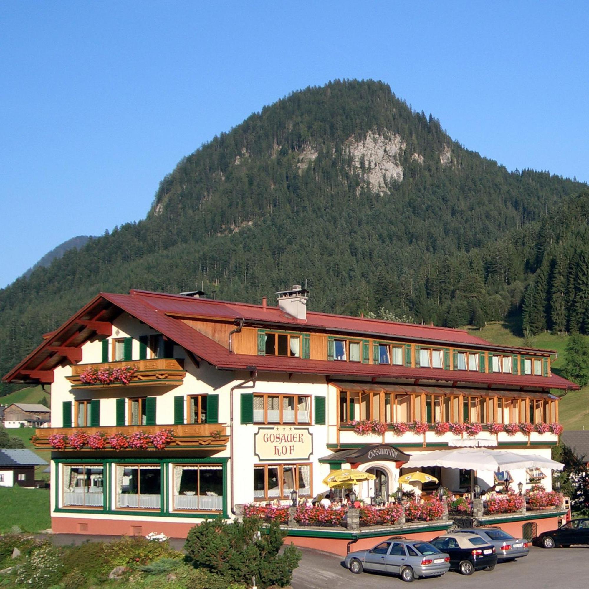 Hotel - Restaurant Gosauerhof Экстерьер фото