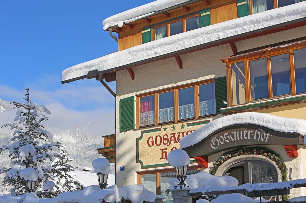 Hotel - Restaurant Gosauerhof Экстерьер фото